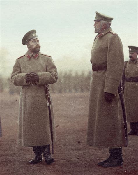 Nicholas II and Grand Duke Nicholas Nikolaevich by KraljAleksandar on ...