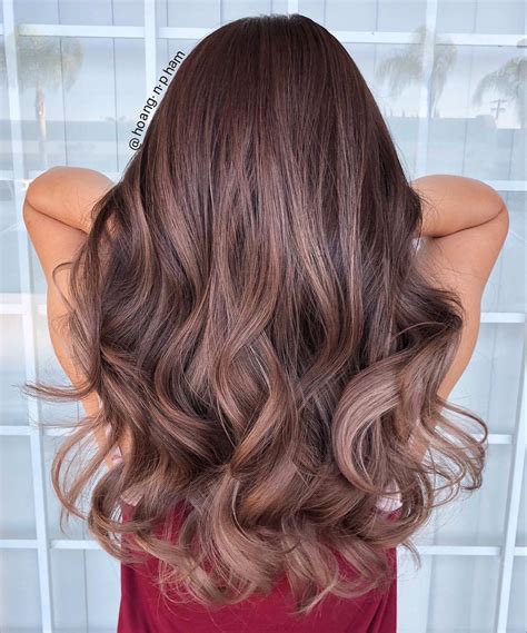 Lilac brown hair | Lilac hair, Short hair color, Ombre hair color
