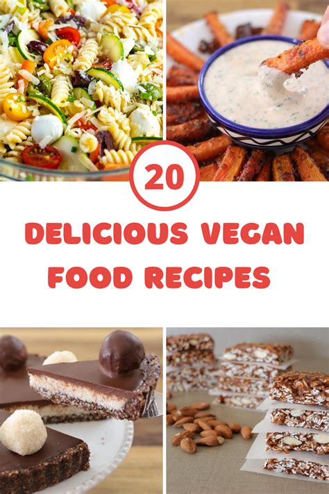 20 Delicious Vegan Food Recipes You Must Try - Food World
