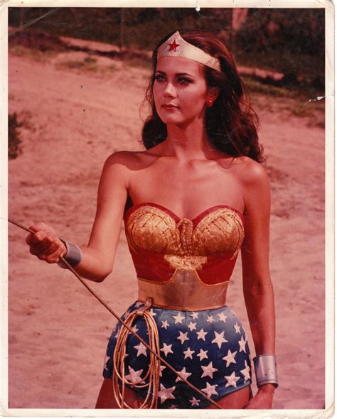 Lynda Carter as Wonder Woman – 24 Femmes Per Second