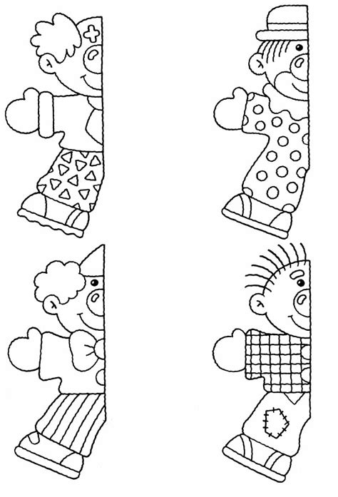 Complete O Desenho Com A Metade Que Falta - Complete O Desenho Educação Infantil - ZULEDU