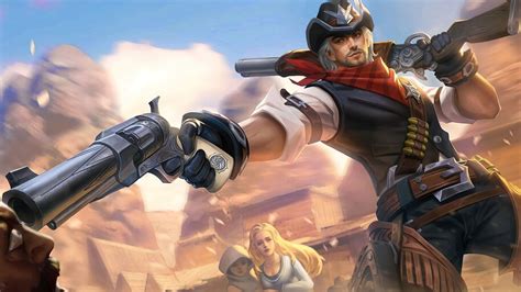 Clint, Revamped, ML, Mobile Legends, 4K, #6.2897 Wallpaper PC Desktop
