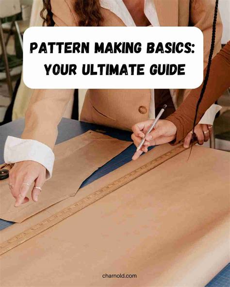 pattern making basics  ultimate guide pattern academy