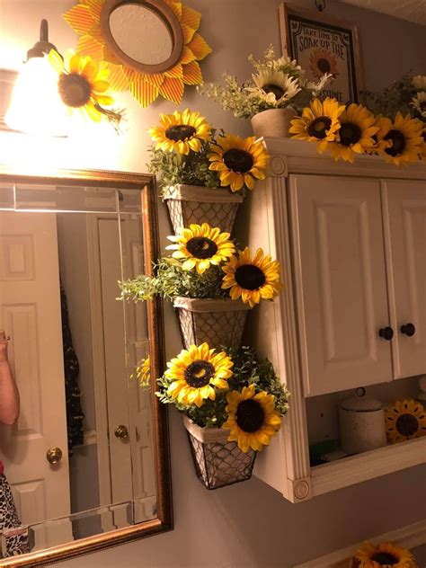 beautiful sunflower decor ideas  add happy vibes