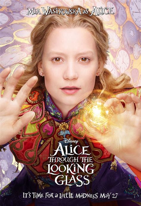 Alice In Wonderland Looking Through The Glass 10