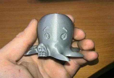 Резиновый осьминог | фотогалерея на проекте 3DPulse.Ru