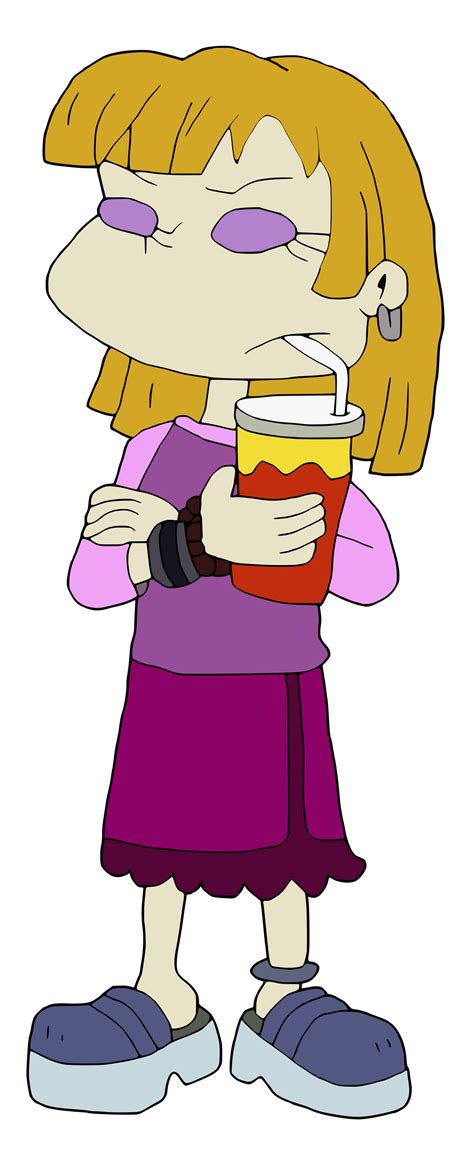 Angelica Pickles Vector by TT4Ever229 on DeviantArt