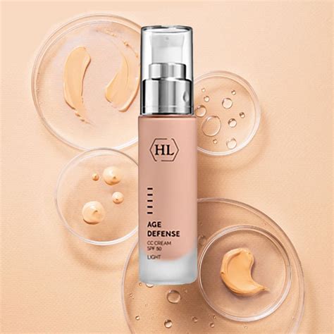 Holy Land | HL CC Cream SPF50 Light Age Defense - kup PremiumCare.Shop