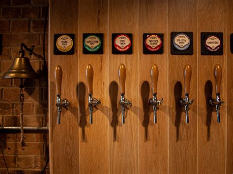 Tap Room - Leigh on Sea Brewery