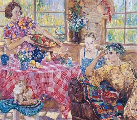 Natalya Tur, 1972 | Catherine La Rose ~ The Poet of Painting