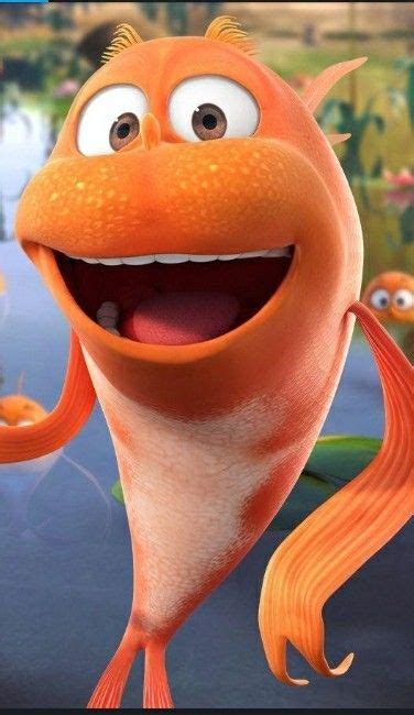 The Lorax Movie Fish