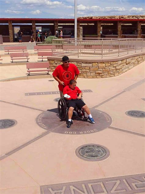 Geographically Yours: Four Corners, Navaho Nation, USA