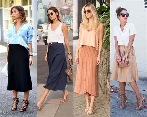 Saias Para O Trabalho - 5 dicas de looks para o trabalho no alto verão - Van Duarte