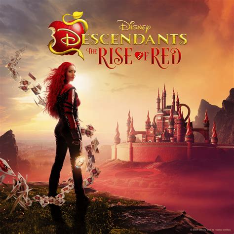 Descendants: The Rise of Red Cast – Life Is Sweeter lyrics | Plyric