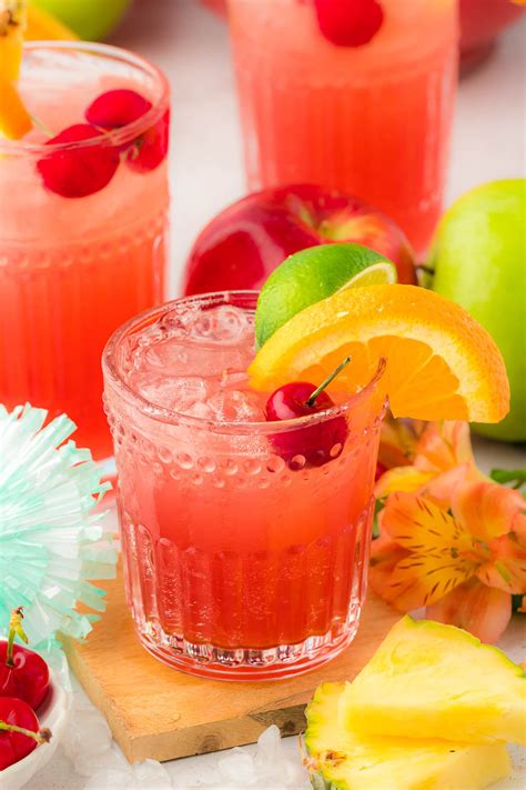 Tropical Fruit Punch Recipe
