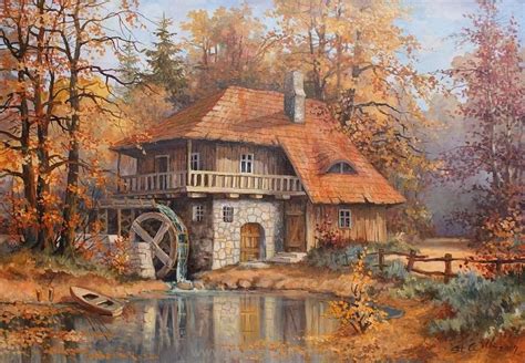 Pin on Pomysły | Landscape paintings, Scenery, Painting