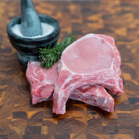 Niman Ranch Pork Loin Chop Bone-In (2 Chops) – Marconda's