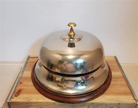 X-large Desk Bell Dinner Bell Deck Bell 12 Wide - Etsy