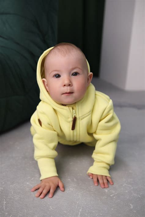 Комбинезон из футера - купить по выгодной цене | EKB_BABY