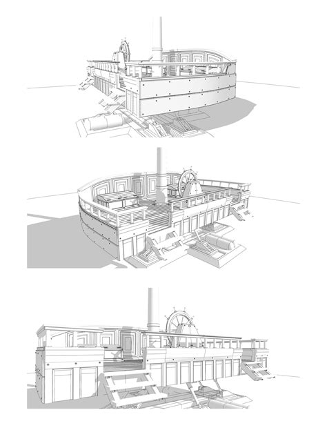 David Goodwin Artstation Portfolio - Drake - set designs 2021 - Way 2