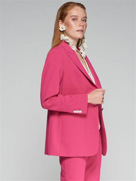JACKET SOPHIA PUNTO ROMA FRAMBUESA