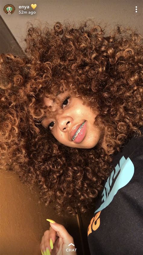 curly dyed hair 6