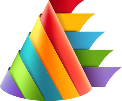 colorful logo pngs