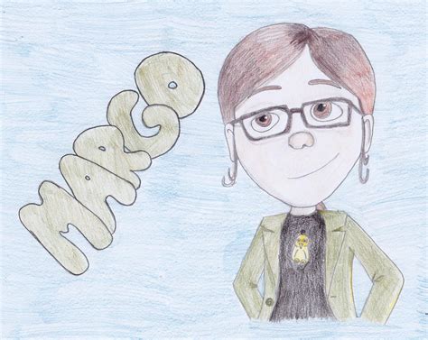 Margo from Despicable Me by iCarlyCAMfan on DeviantArt