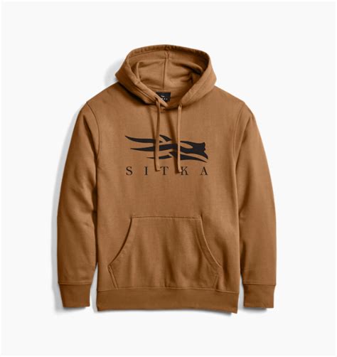 sitka icon ochre hoodie pullover cowboy headquarters