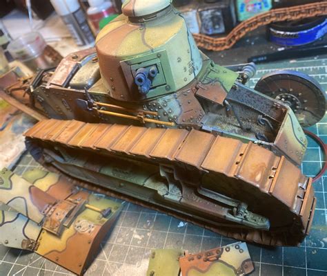 My 1/16 takom ft-17 - Constructive Feedback - KitMaker Network