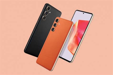 Samsung представила бюджетный смартфон Galaxy C55 5G с кожаной задней ...