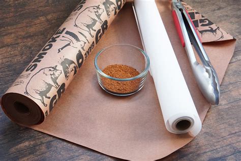 Butcher Paper vs. Parchment Paper - Legends of the Grill