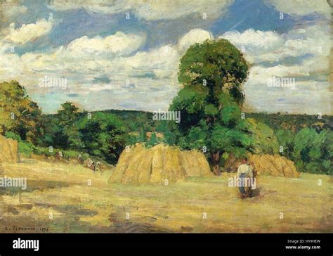 Camille Pissarro Paint High Resolution Stock Photography and Images - Alamy