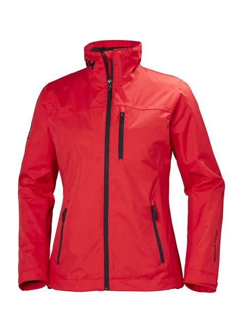 Helly Hansen Women's Red Crew Midlayer Jacket | Custom Embroidered Jacket