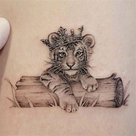 Popular Tiger tattoos for women