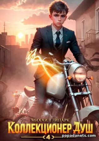 Липарк. Коллекционер душ. Книга 4 | Попаданец в Другой Мир