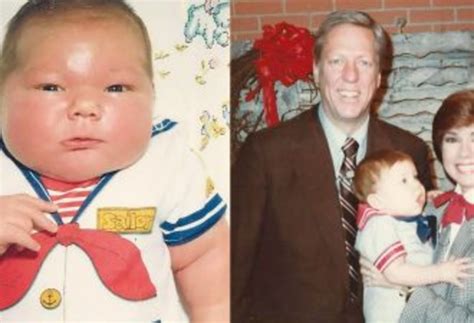 37 years ago, a boy weighing 7.2 kg was born. That's how he lives now