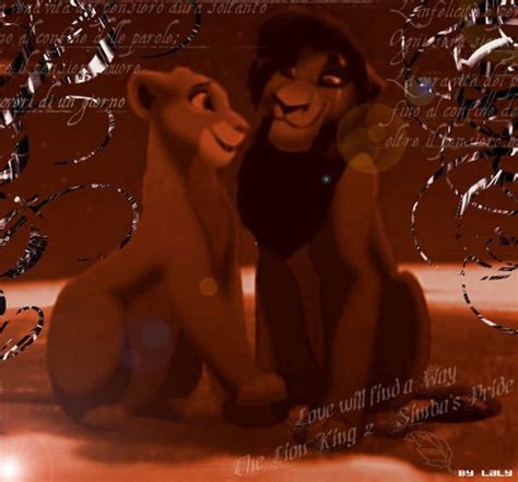 Kovu & Kiara Fan Art: Kovu & Kiara | Fan art, Lion king ii, Lion king kovu