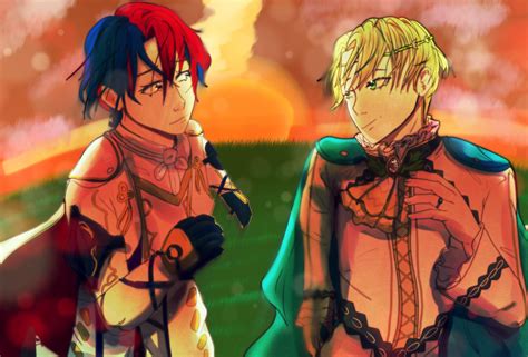 Alfred and Alear :D fanart : r/fireemblem