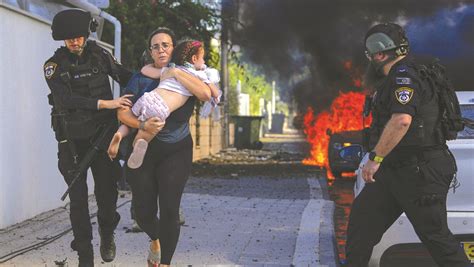 Rocket fired from the Gaza Strip - The Shillong Times