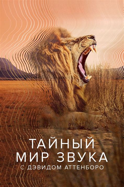 Тайный мир звука с Дэвидом Аттенборо (мини-сериал, 2024 – ...)