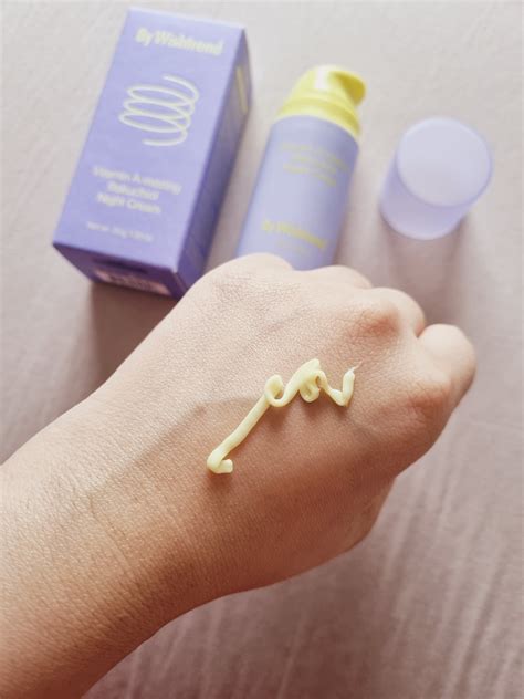 Review | By Wishtrend Vitamin A-mazing Bakuchiol Night Cream [AD ...