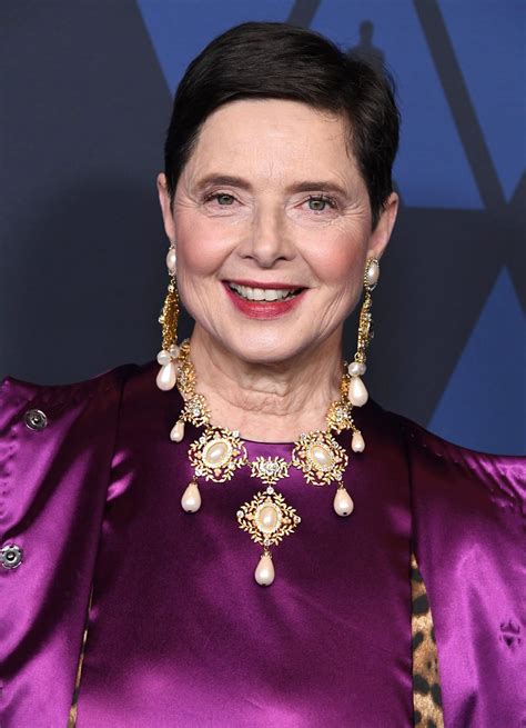 Isabella Rossellini reveals the freedom she feels at growing older