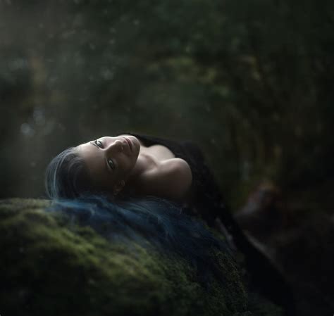 Удивительные художественные портреты от ирландского фотографа