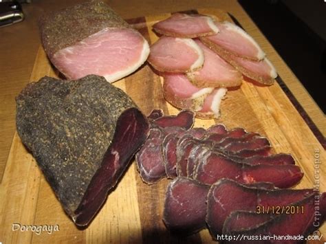 БАЛЫК. Вяленое мясо в домашних условиях - Russian-Handmade.com