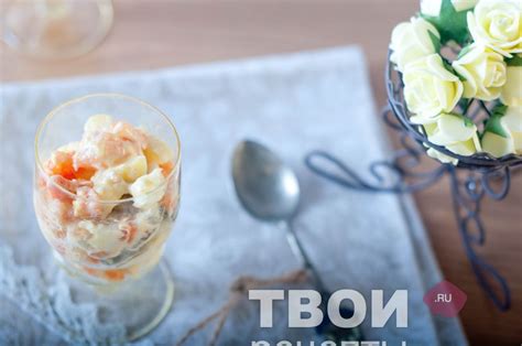 Морской салат - вкусный рецепт с пошаговым фото