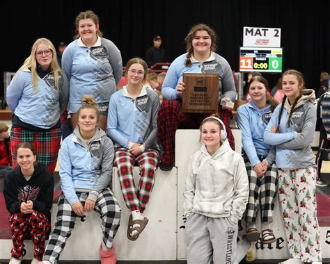 Antelope - RUNNER-UP! The Summerland Girls Wrestling team is your 2025