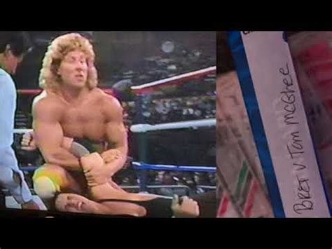 story  tom magee  bret hart youtube