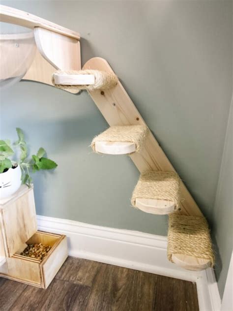 DIY modern cat bed- FREE plans!