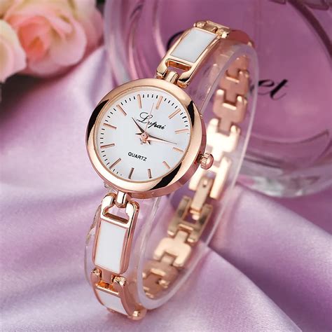 lvpai brand luxury women bracelet  china alloy quartz